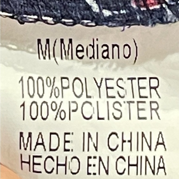 PAPERMOON Blue Floral Print Sleeveless Top - Picture 9 of 11